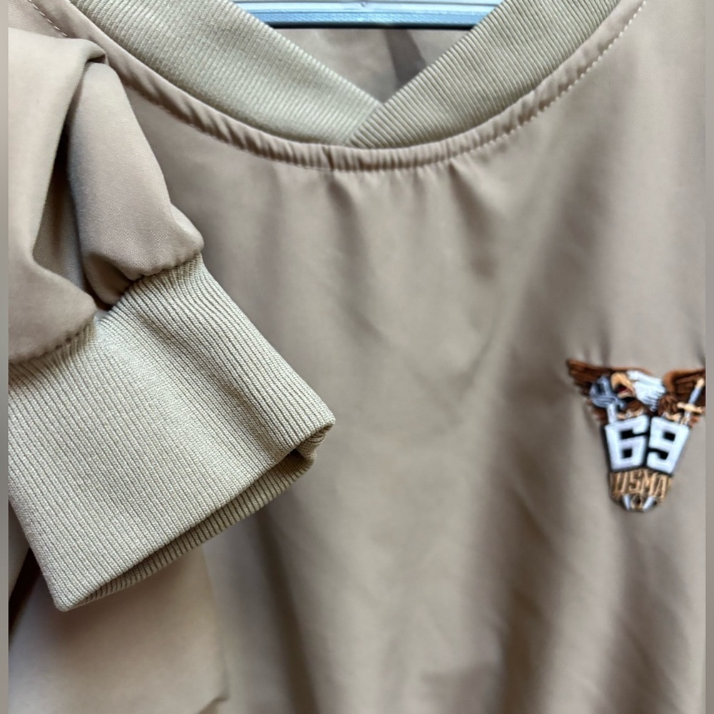 MILITARY SPORTSMASTER “USMA” WINDBREAKER JACKET ACADEMY ARMY WEST POINT SZ 2XL - Picture 3 of 8
